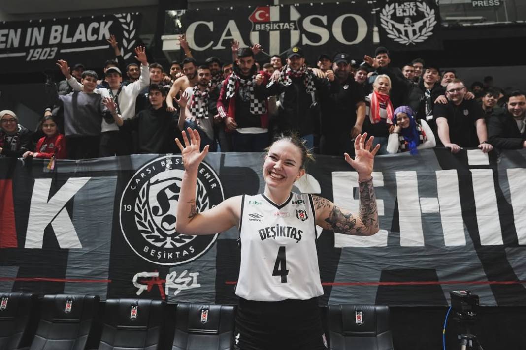 Ne diyorsun Julia! Uğradığı tacizi açıkladı ve ekledi: Beşiktaş havalara uçurdu 6